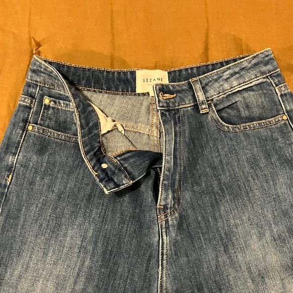 Sezane 1958 - The Mom Jeans Denim - Size 27 - Picture 3 of 5